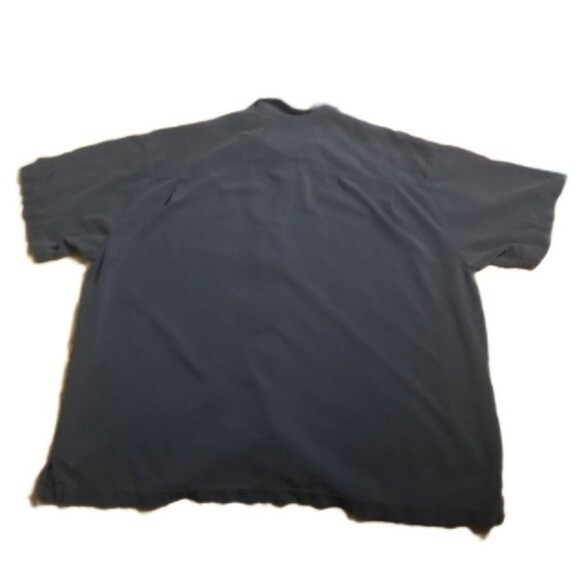 Tommy Bahama Men’s Hawaiian Short Sleeve Button Up 100% Silk Shirt Blue Size XXL - Picture 2 of 6